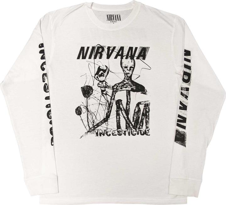 Nirvana Incesticide TShirt Langärmlig