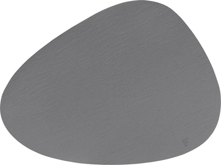 Actual product image Profino Placemat 'Freeform Recycled Leather (1 pcs., 41 x 30 cm)