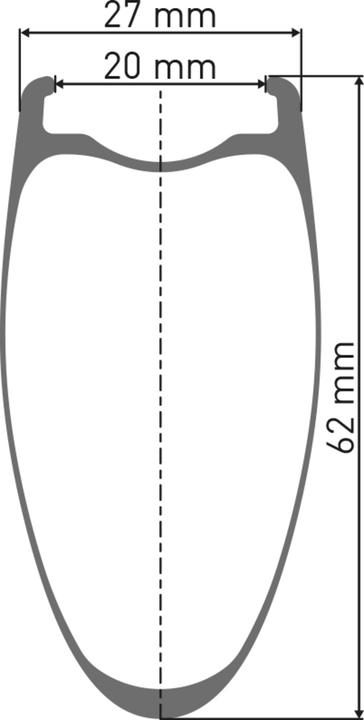 Image du produit DT Swiss ARC 1600 SPLINE roue 700c CL 62 100/12 (Jeu de roues, 28")