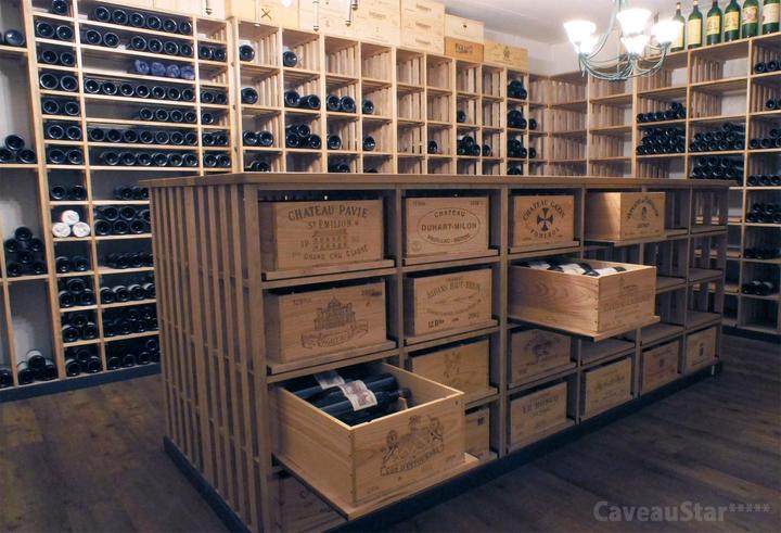 Produktbild CaveauStar Weinregal (42 Fl.)