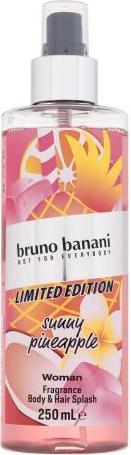 Image du produit Coty BRUNO BANANI Woman Sunny Pineapple Limited Edition BODY & HAIR MIST 250ml (Lotion pour le corps, 250 ml)