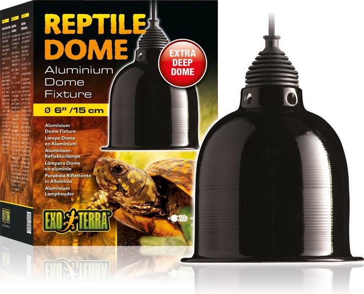 Actual product image Exo Terra Reptile Dome (UVB, UVA)