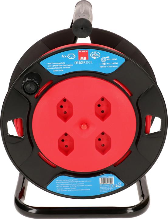 Immagine prodotto Max Hauri Avvolgicavo (25.25 m, 1.10 mm².)
