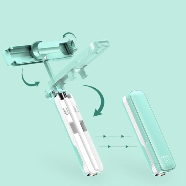 Usams Selfie Stick M1 Mini 3.5mm US-ZB052 Green-ZB5203