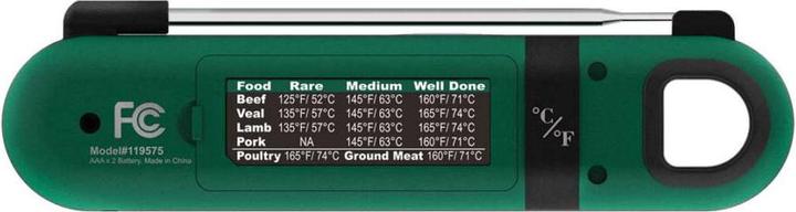 Actual product image BIG Digital penetration thermometer Instant Read