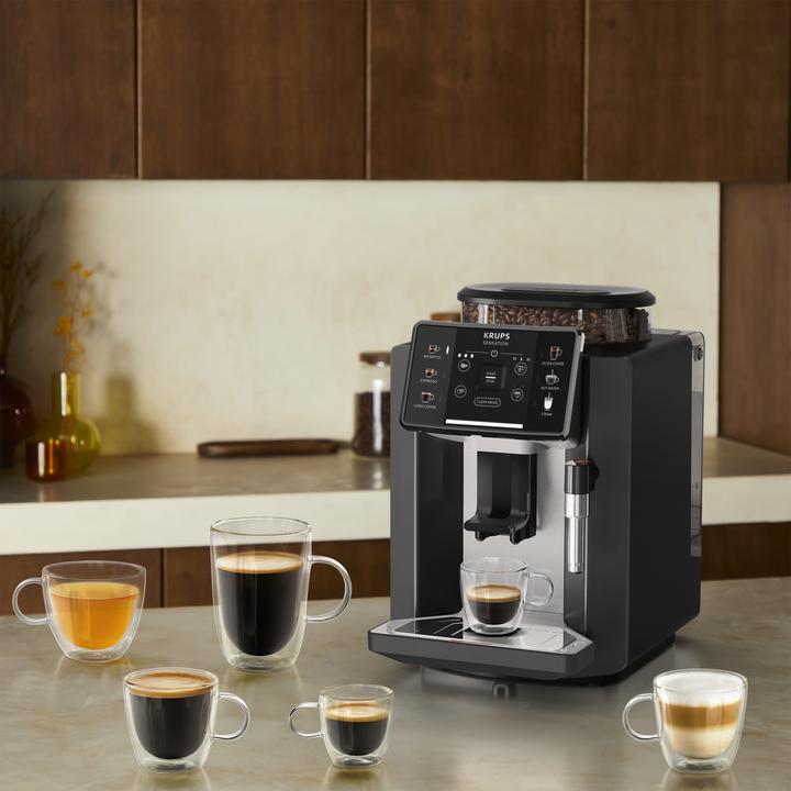 Image du produit Krups Machine à café Sensation (EA910A10)