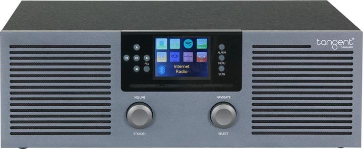 Actual product image Tangent Radio Fem Zwart (FM, DAB+, Bluetooth, Wi-Fi)