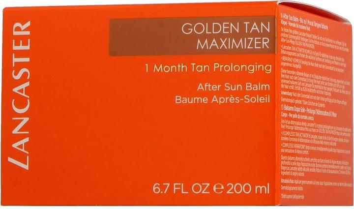 Immagine prodotto Lancaster Massimizzatore dell'abbronzatura dorata (200 ml, Balsamo doposole)