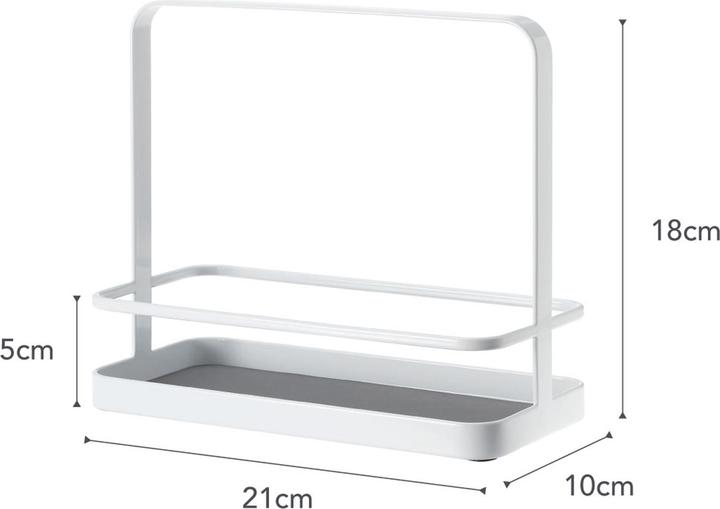 Actual product image Yamazaki TOWER spice rack