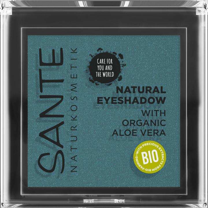 Image du produit Sante Ombre à paupières Natural 03 Nightsky Navy (03 Nightsky Navy, Bleu, Vert)