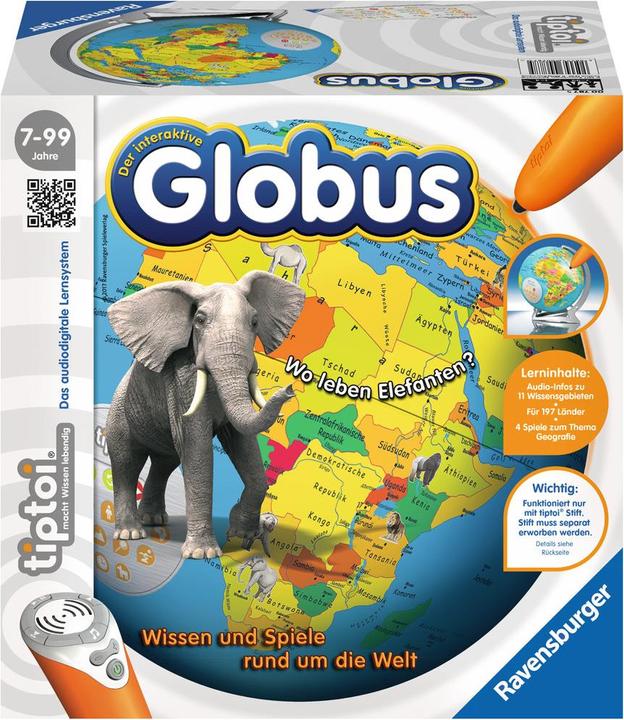 tiptoi Der Interaktive Globus