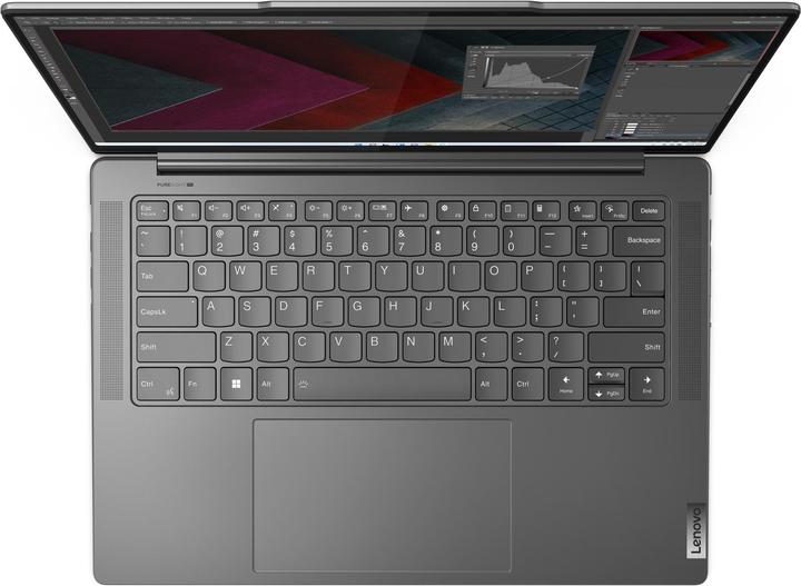 Image du produit Lenovo Yoga Pro 7 14APH8 (14.50", AMD Ryzen 7 7840HS, 32 Go, 1000 Go, DE)