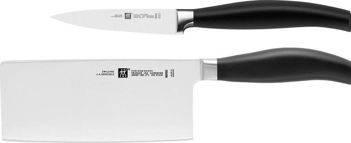Produktbild Zwilling Twin Five Star Messerset 2-tlg.(Chin. Messer&Gemüse)CNY19/20