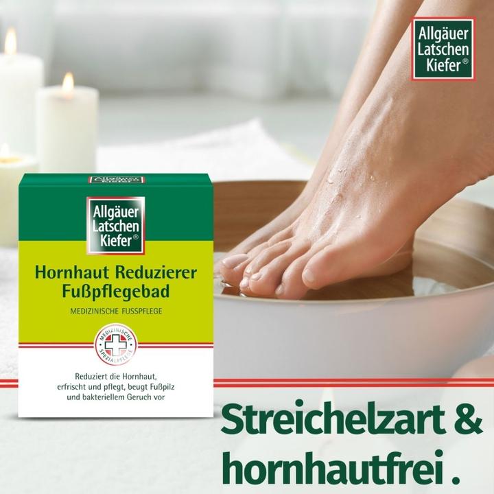 Immagine prodotto Allgäuer Latschenk.riduttore di calli per piedi, 10X10 g BAD (Elimina calli)