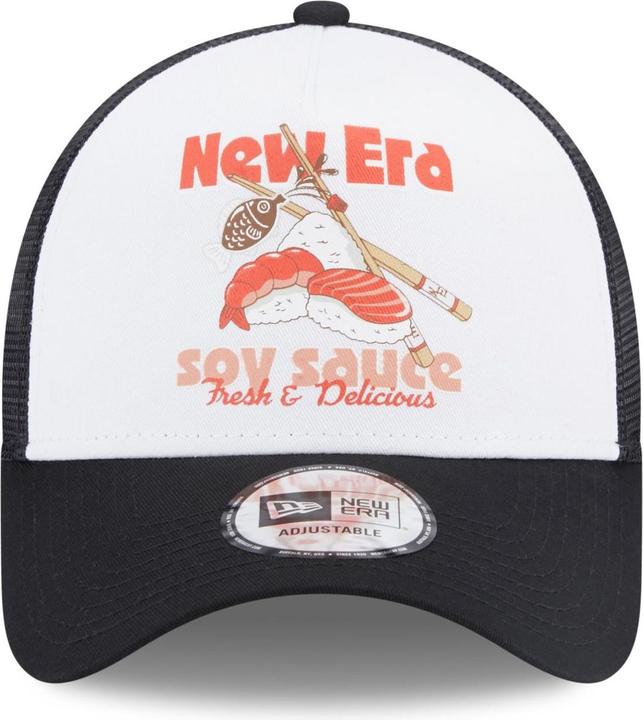 Actual product image New Era Aframe Trucker Icon Soy Sauce