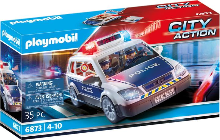 Playmobil Polizei-Einsatzwagen (6873, Playmobil City Action)