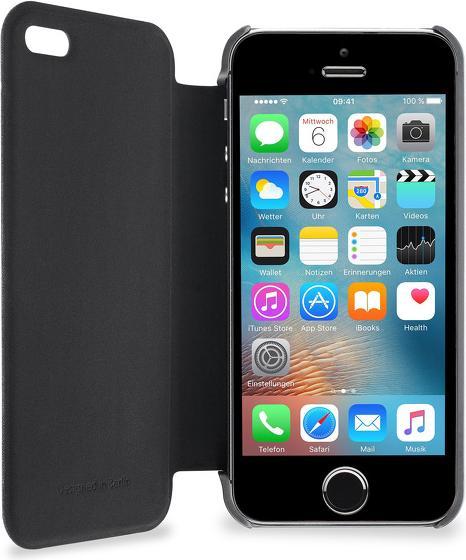 Actual product image Artwizz SmartJacket for iPhone SE, full-black (compatible with iPhone 5/5s) (Apple iPhone SE)