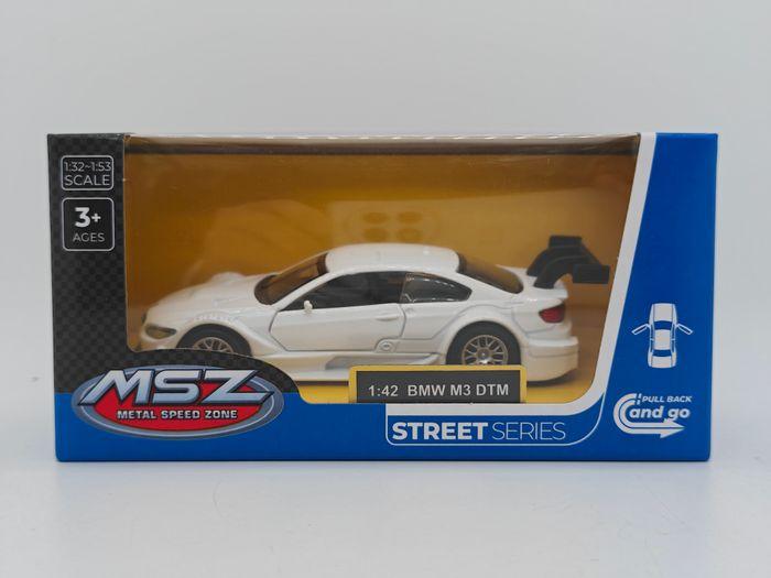 Produktbild MSZ Die-cast model BMW M3 DTM, 1:42