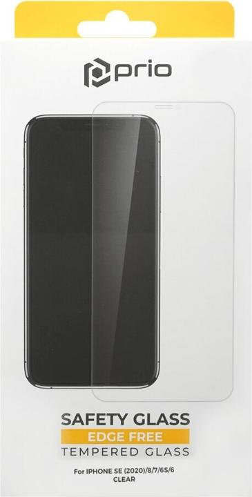 Produktbild prio Displayschutzglas (1 Stück, Apple iPhone 6s, Apple iPhone SE (3rd Gen), Apple iPhone SE (2nd Gen), Apple iPhone 6, Apple iPhone 8, Apple iPhone 7)