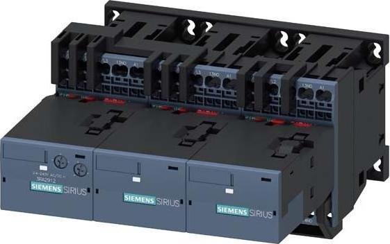 Actual product image Siemens Star-delta contactor AC 11kW/AC 25A/AC 3RA2417-8XF31-2AB0