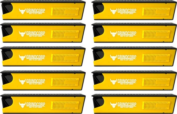 Produktbild Grindcorp 10x Abbrechklinge 100 Stück für Cuttermesser ( 10x 1009910 ) (Ersatzklinge)