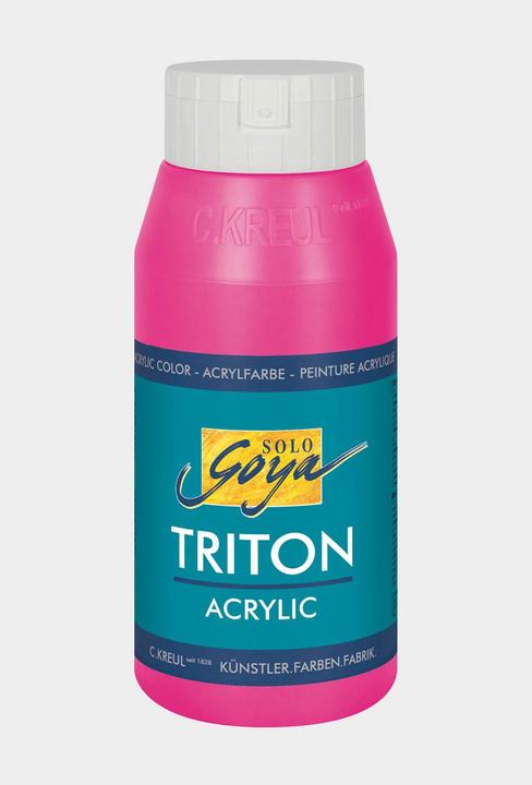Image du produit Solo Goya Acrylique Triton (Rouge violet, 750 ml)