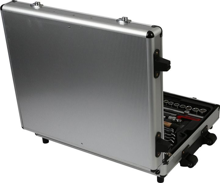 Productafbeelding KS Tools 1/4 +1/2 Werkzeug-Satz 135-tlg. (127 onderdelen)