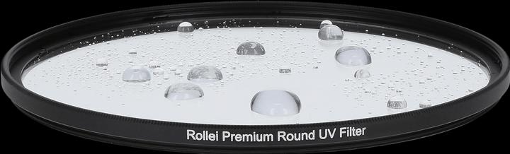Image du produit Rollei Filtre rond Premium (55 mm, Filtre UV, 55 mm)