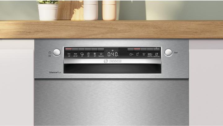 Immagine prodotto Bosch Hausgeräte Serie 4, Lavastoviglie sottopiano, 45 cm, acciaio inox, SPU4HMS10E