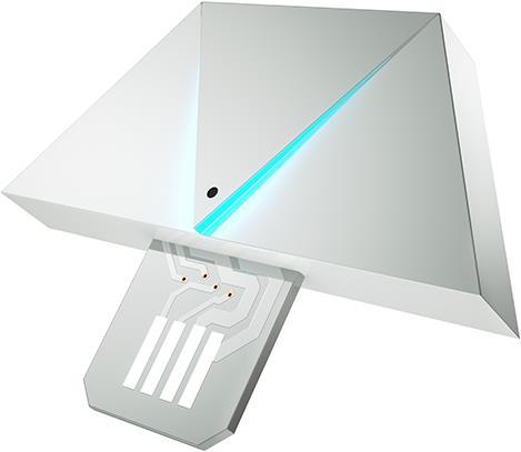 Nanoleaf Aurora Rhythm (100 lm)