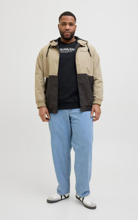 Immagine prodotto Jack & Jones Plus Size Jjerush Hood Bomber Noos Pls (4XL)
