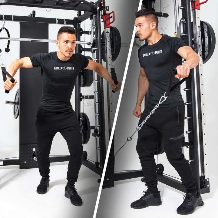 Produktbild Gorilla Sports Kabelzug Griff Paar