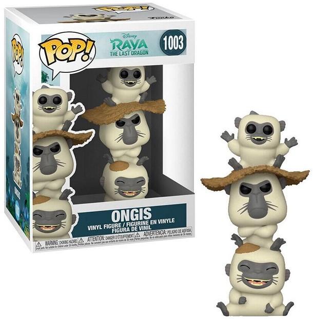Produktbild Funko POP! - Raya und der letzte Drache: Bajon