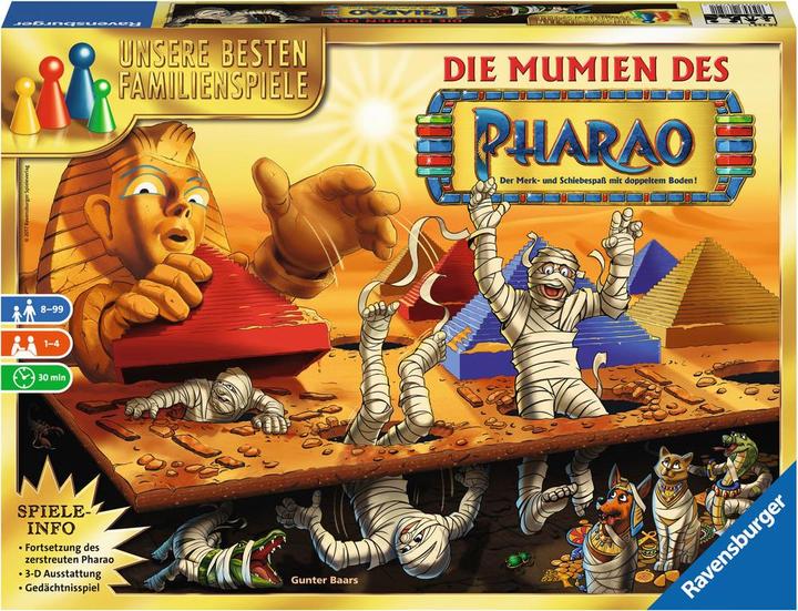 Produktbild Ravensburger Die Mumien des Pharao (Deutsch)