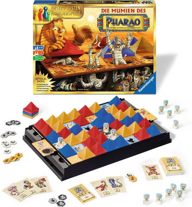 Produktbild Ravensburger Die Mumien des Pharao (Deutsch)
