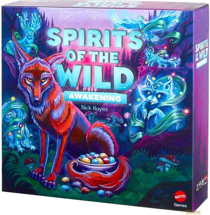 Produktbild Mattel Games Spirits of the Wild - The Awakening (D) (Englisch)