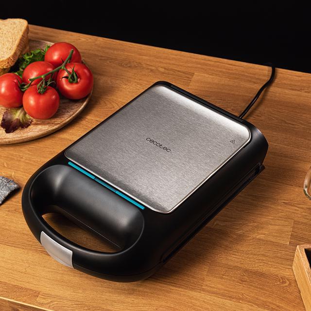 Produktbild Cecotec Sandwichmaker RockŽnToast Waflle Family (1500 W)