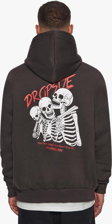Immagine prodotto Dropsize Felpa con cappuccio Heavy Oversize Live Life - 124743 (L)