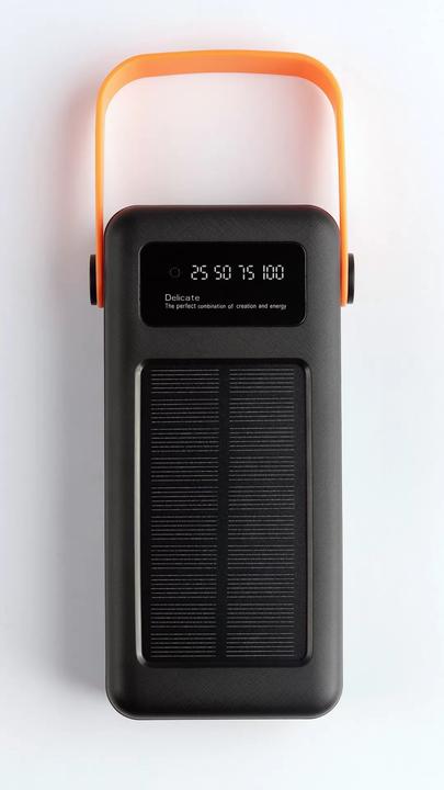 Image du produit Green Lion Banque d'énergie solaire portable 30000 mAh (30000 mAh, 22.50 W)