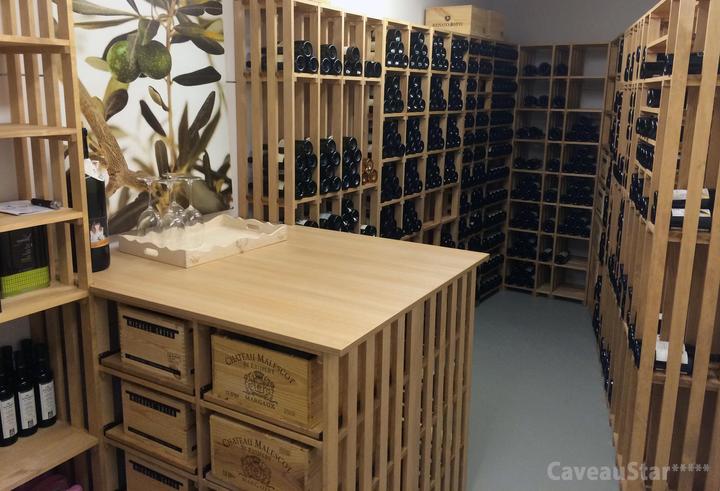 Produktbild CaveauStar Weinregal (42 Fl.)