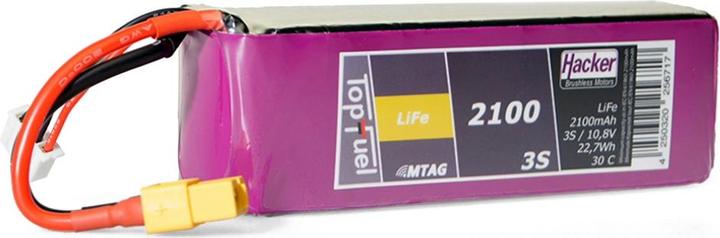 Image du produit Hacker LiFe Pack TF LiFe 2100mAh 3S MTAG (9.90 V, 2100 mAh)