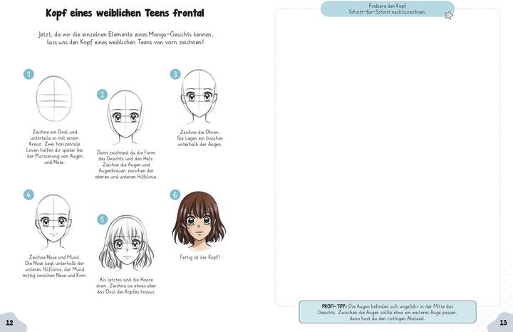 Produktbild Manga Zeichnen lernen. Schritt für Schritt zum Erfolg! (Deutsch, Désirée Kunstmann, 2025)