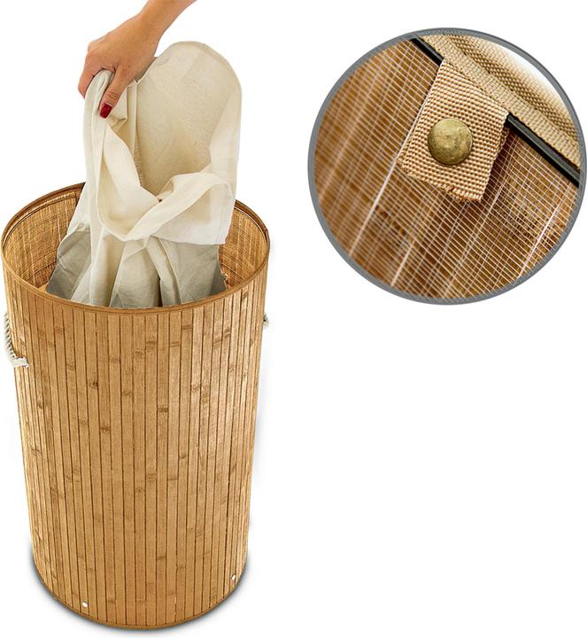 Productafbeelding Relaxdays Wasmand (70 l)