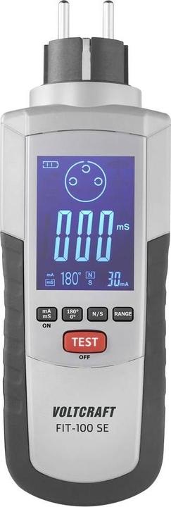 Image du produit Voltcraft FIT-100 Testeur d'installation (CAT III 600V)