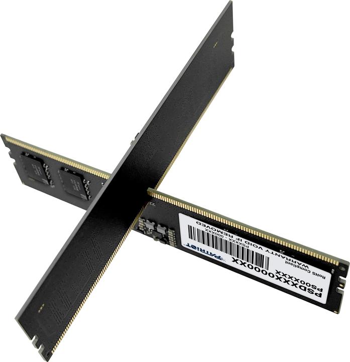 Actual product image Patriot D532GB 4800-40 Signature K2 PAT (PSD532G4800K) (2 x 16GB, 4800 MHz, DDR5 RAM, DIMM)