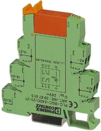 Actual product image Phoenix Contact PLC-RSC- 230UC/21-21