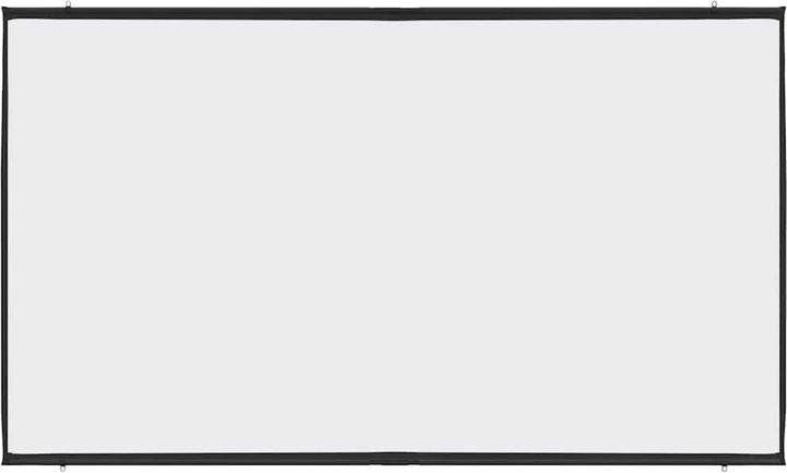 Produktbild VidaXL Beamer Leinwand Wandhängend 108 Zoll 16:9 Projektionswand Leinwand (108", 16:9)