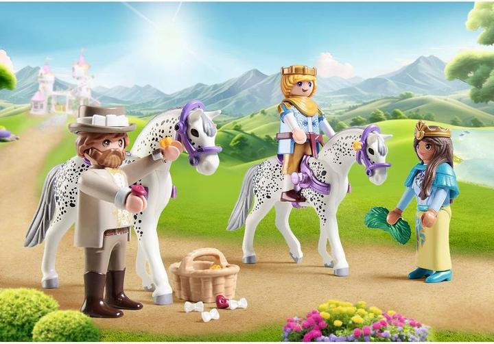 Produktbild Playmobil Kutschfahrt mit Prinzessin und Prinz (71846, Playmobil Princess Magic)