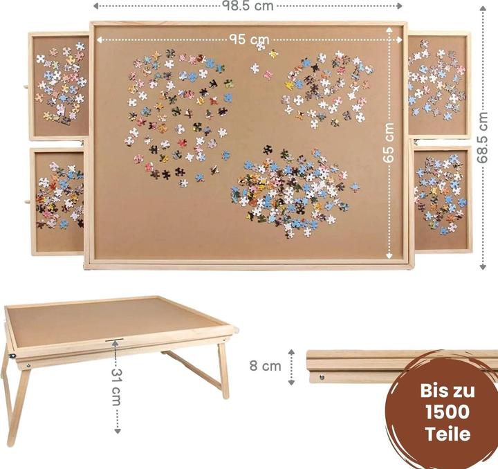 Image du produit Hermex Table de puzzle