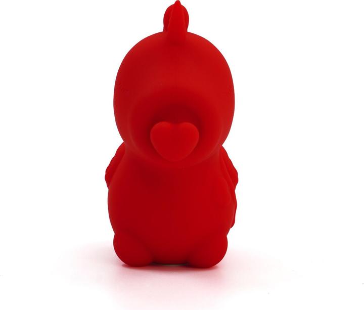 Actual product image Unihorn Cupid's Beau Vibrator Red